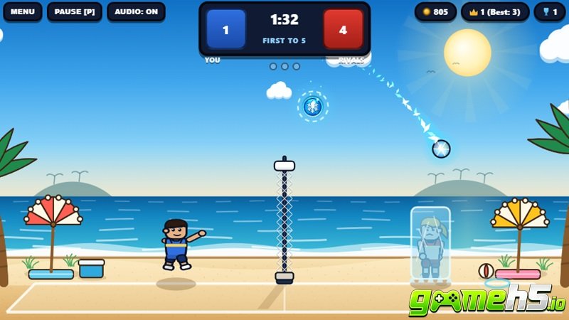 game Đại chiến bóng chuyền bãi biển Beach Volleyball Clash: Summer Smash game Đại chiến bóng chuyền bãi biển Beach Volleyball Clash: Summer Smash