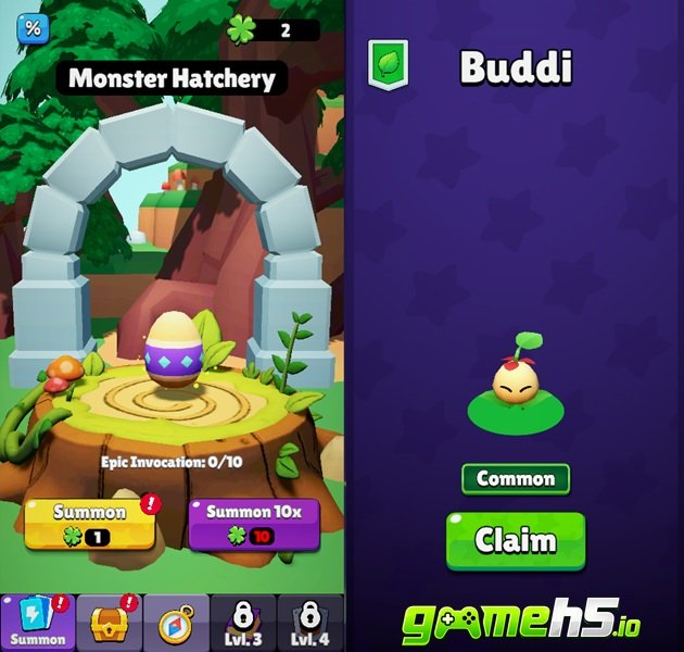 game Hợp nhất quái vật online game Hợp nhất quái vật online