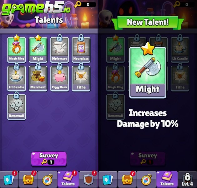 game Hợp nhất quái vật trên mobile pc game Hợp nhất quái vật trên mobile pc