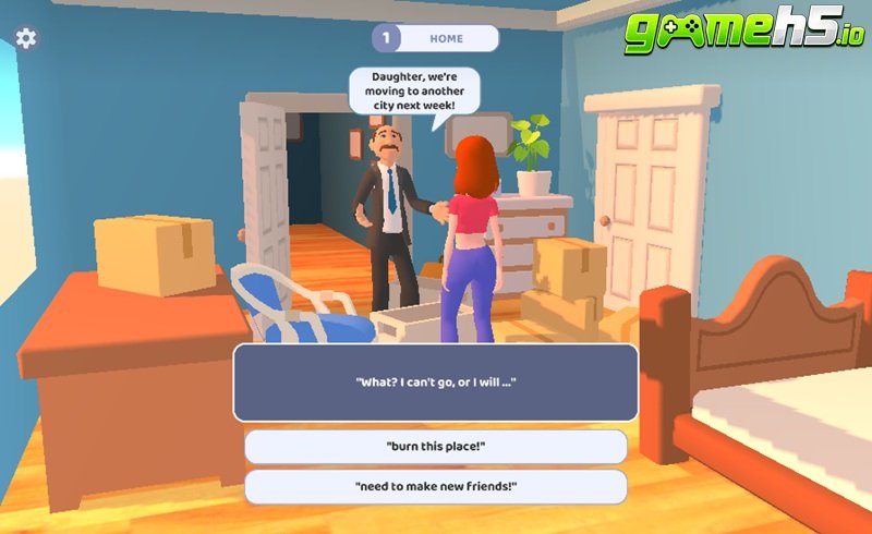 game Nữ sinh trung học nổi tiếng High School Popular Girls game Nữ sinh trung học nổi tiếng High School Popular Girls