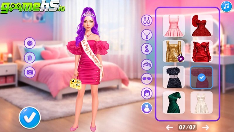 game Sinh nhật thợ săn quỷ K-Pop Hunter Birthday Bash game Sinh nhật thợ săn quỷ K-Pop Hunter Birthday Bash