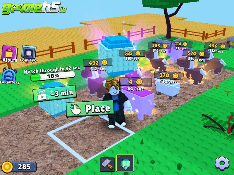 game Sở thú Brainrot Roblox game Sở thú Brainrot Roblox