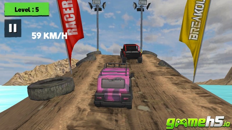 game Xe tải quái vật vượt địa hình Monster Truck Offroad game Xe tải quái vật vượt địa hình Monster Truck Offroad