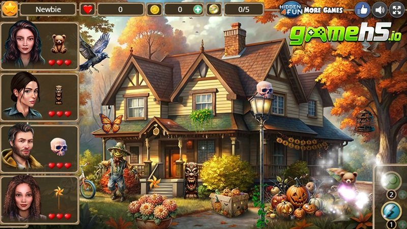 game Bí ẩn khu phố Halloween Haunted Neighborhood Hidden Objects game Bí ẩn khu phố Halloween Haunted Neighborhood Hidden Objects