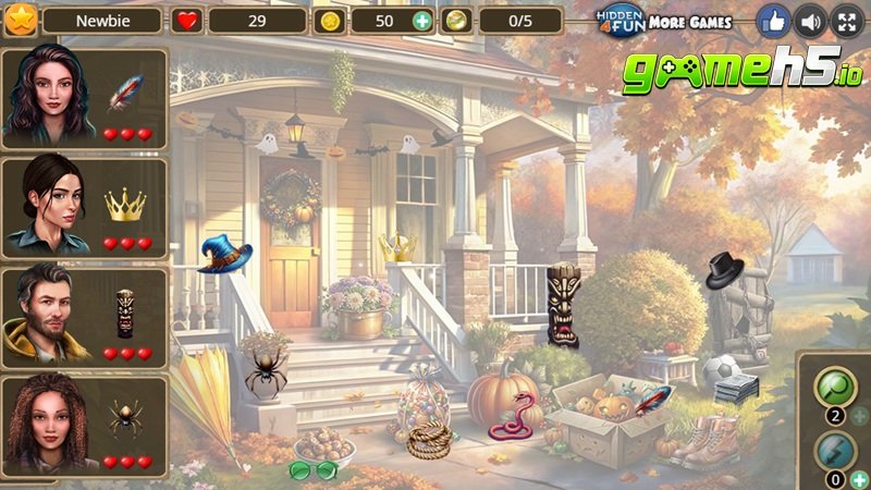 game Bí ẩn khu phố Halloween online game Bí ẩn khu phố Halloween online