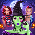 Hóa trang Halloween ma quái