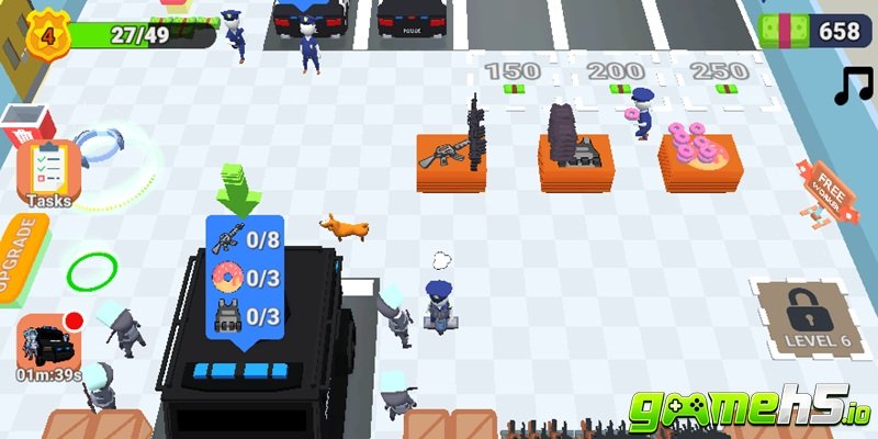 game Quản lý đồn cảnh sát 3D miễn phí game Quản lý đồn cảnh sát 3D miễn phí