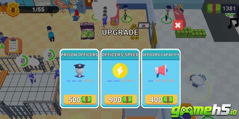 game Quản lý đồn cảnh sát 3D online game Quản lý đồn cảnh sát 3D online