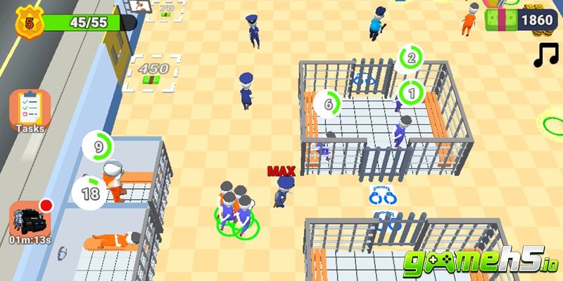 game Quản lý đồn cảnh sát 3D Police Department 3D game Quản lý đồn cảnh sát 3D Police Department 3D
