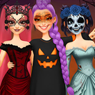 Thời trang K-Pop: Thợ săn quỷ Halloween
