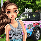 Ariana Grande đi du lịch Ariana Grande đi du lịch