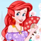 Ariel đi du lịch Tokyo Ariel đi du lịch Tokyo