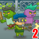 Bắn hạ zombie 2 Bắn hạ zombie 2