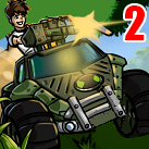 Ben 10 đua xe bắn súng 2 Ben 10 đua xe bắn súng 2