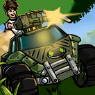 Ben 10 đua xe bắn súng Ben 10 đua xe bắn súng