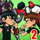 Ben 10 giải cứu thế giới 2 Ben 10 giải cứu thế giới 2
