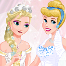 Công chúa Disney mặc váy cưới Công chúa Disney mặc váy cưới