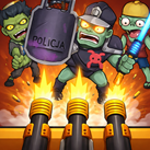 Ghép vũ khí diệt zombie Ghép vũ khí diệt zombie