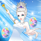 Kim cương nữ hoàng băng giá Kim cương nữ hoàng băng giá
