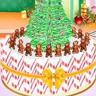 Làm bánh cây thông Noel Làm bánh cây thông Noel