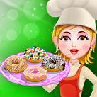 Làm bánh Donut chiên Làm bánh Donut chiên