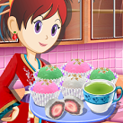 Làm bánh Mochi Làm bánh Mochi