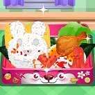 Làm cơm hộp Bento 2 Làm cơm hộp Bento 2