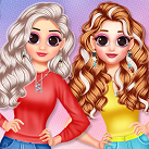 Làm đẹp cho công chúa Elsa và Anna Làm đẹp cho công chúa Elsa và Anna
