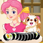 Làm sushi cho cún cưng