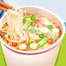 Nấu mì Quảng Nấu mì Quảng