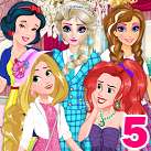 Những nàng công chúa Disney 5 Những nàng công chúa Disney 5
