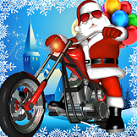 Ông già Noel đua xe Ông già Noel đua xe