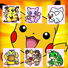 Pikachu cổ điển Pikachu cổ điển
