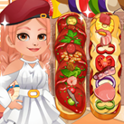Pizza bánh mì kiểu Pháp Pizza bánh mì kiểu Pháp