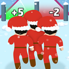 Santa Roblox Running Santa Roblox Running