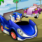 Sonic đua xe Sonic đua xe