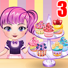 Tập làm cupcake 3 Tập làm cupcake 3