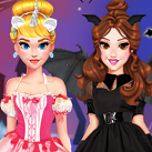 Thử thách thời trang halloween Thử thách thời trang halloween