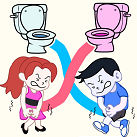 Toilet Rush Race: Draw Puzzle Toilet Rush Race: Draw Puzzle