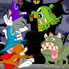 Tom và Jerry phiêu lưu halloween Tom và Jerry phiêu lưu halloween
